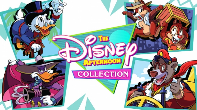 Capcom Announces Retro <i>Disney Afternoon Collection</i>