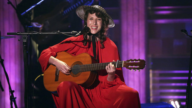 Watch Aldous Harding Make Her U.S. Late-Night Debut on <i>The Tonight Show</i>