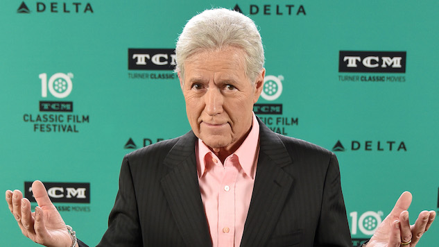 Ready for Something Nice? Alex Trebek's Cancer Is in "Near Remission"