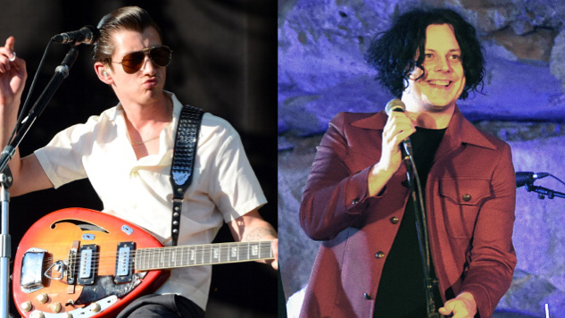 Watch Arctic Monkeys Cover The White Stripes' "The Union Forever"
