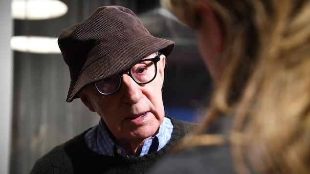 Amazon Studios Returns U.S. Distribution Rights to Woody Allen's New Film