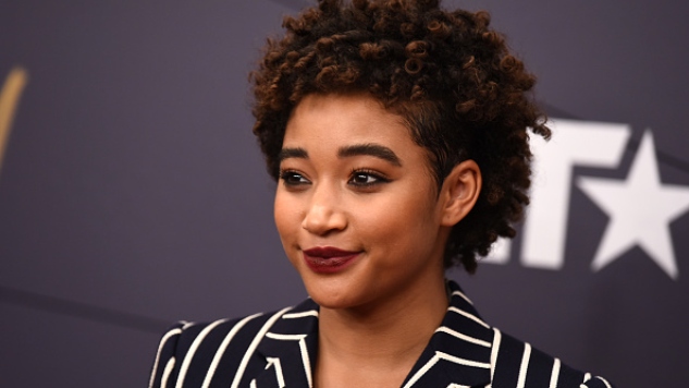 Amandla Stenberg Defends Her Role In Controversial Forthcoming Film