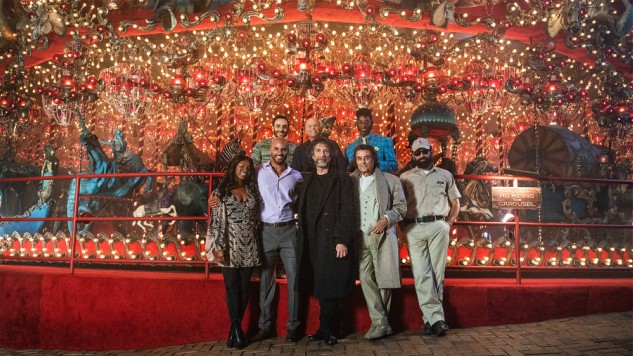 <i>American Gods</i> Begins Season Two Production at Iconic House on the Rock