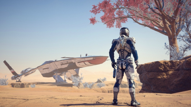 <i>Mass Effect: Andromeda</i> to Include Craftable, Nameable Weapons
