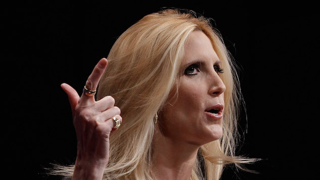 There is Now a GoFundMe Campaign to Give Ann Coulter More Leg Room on Delta (Just Don't Call it Welfare)