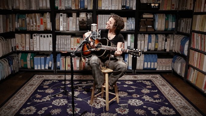 Paste Sessions: Ani DiFranco Plays New Songs, Talks Social Activism
