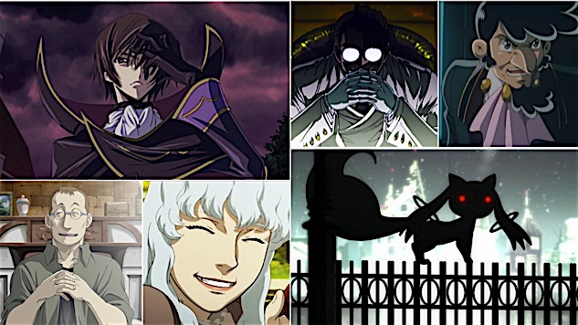 20 of the Greatest Anime Villains
