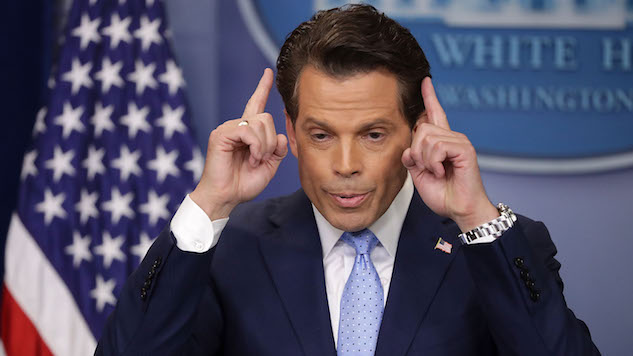 Listen to the Profanity-Fueled Rant That Ended Anthony Scaramucci's Career