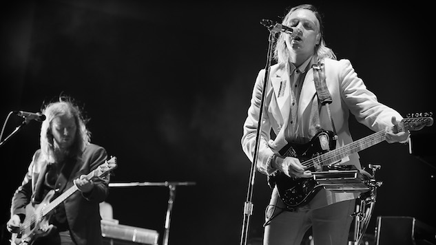 Arcade Fire Make Their Return Known On "I Give You Power" Feat. Mavis Staples