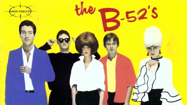 Watch a Vintage B-52's Performance From This Day in 1980