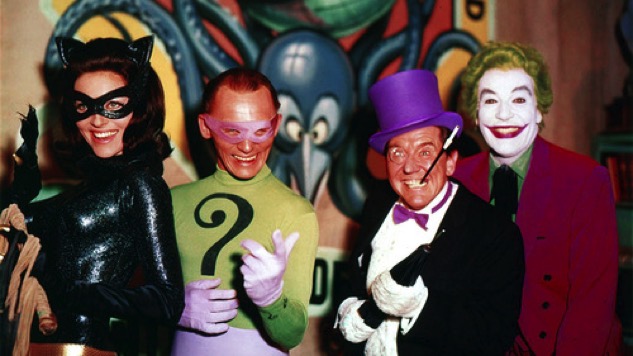 Image result for 60s batman villains