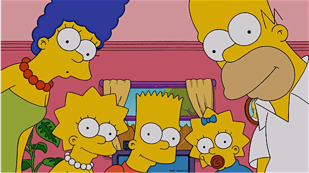 pictures of the simpsons characters
