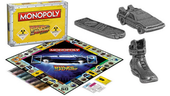 Here's Our First Look At Monopoly's <i>Back to the Future</i> Trilogy Edition