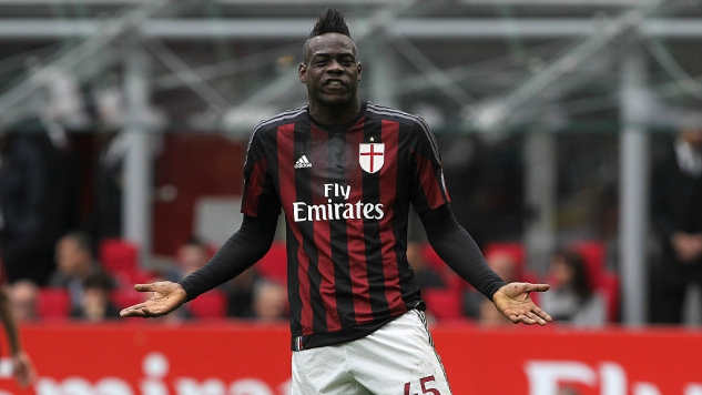 Mario Balotelli May Already Be On The Outs At Nice