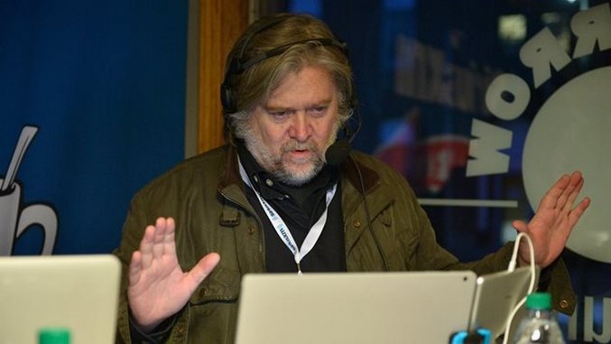 Bannon once called Paul Ryan a 'limp-d-k motherf-ker'