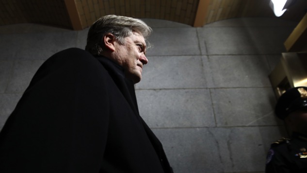 Steve Bannon: A White Nationalist in the White House