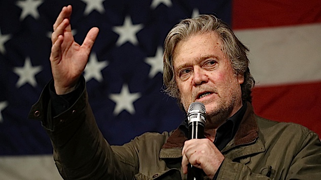 No, #Resistance Liberals, Steve Bannon Is Not Redeemed by Trump's Disfavor