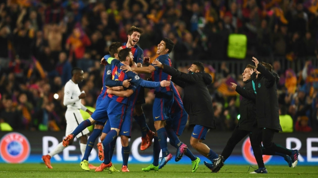 Barcelona’s Historic Comeback, As Seen Among Fans And The Media