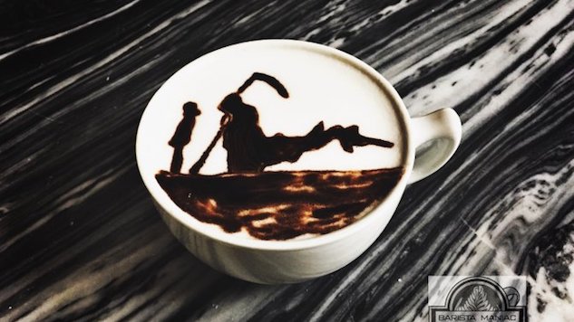 Check Out Some Spooky Latte Art for Halloween