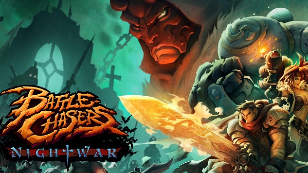 Comic Book Turned Videogame Battle Chasers: Nightwar Arrives On The 