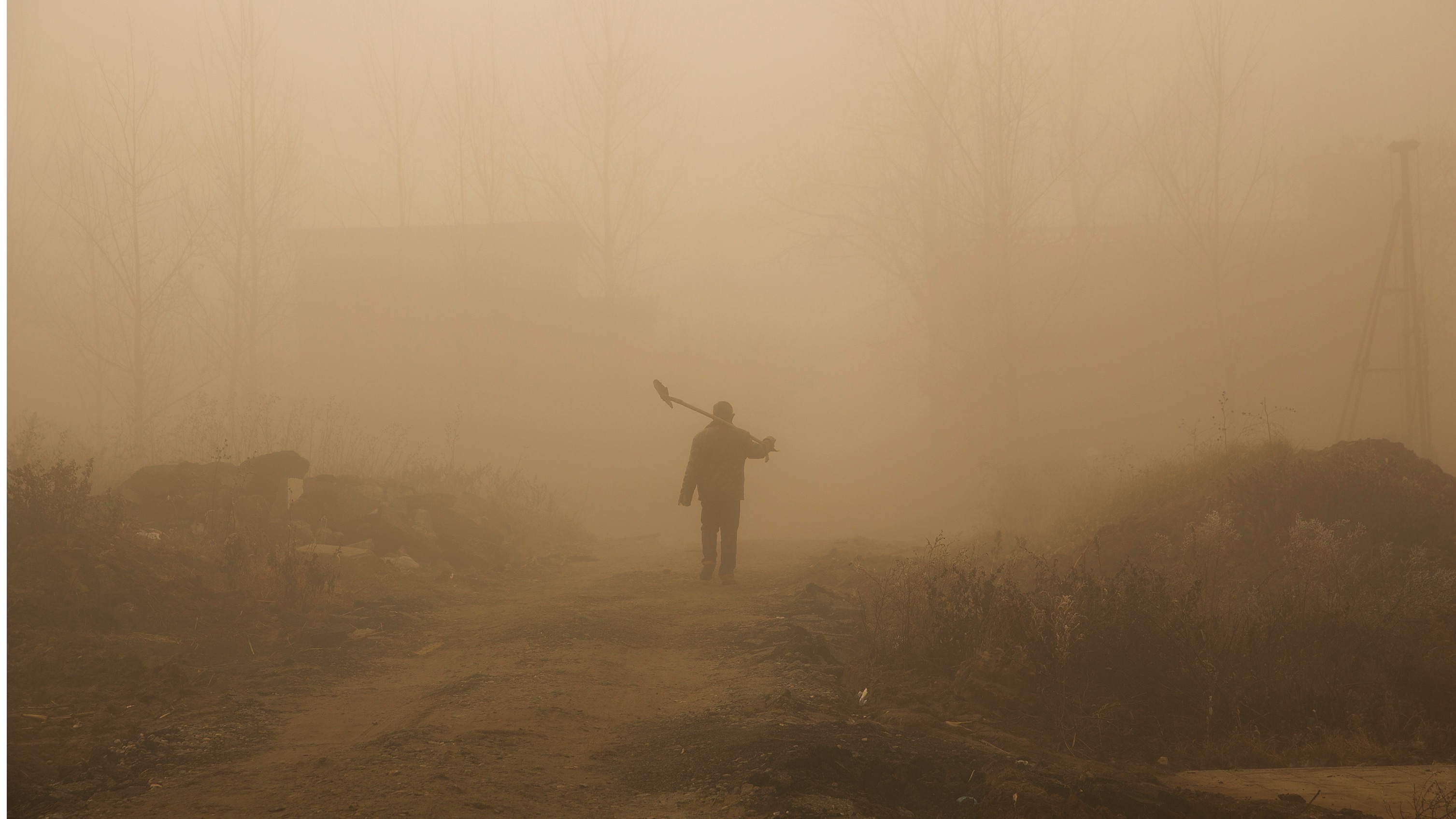 China's Pollution-Based Economy Creates Dangerous Haze