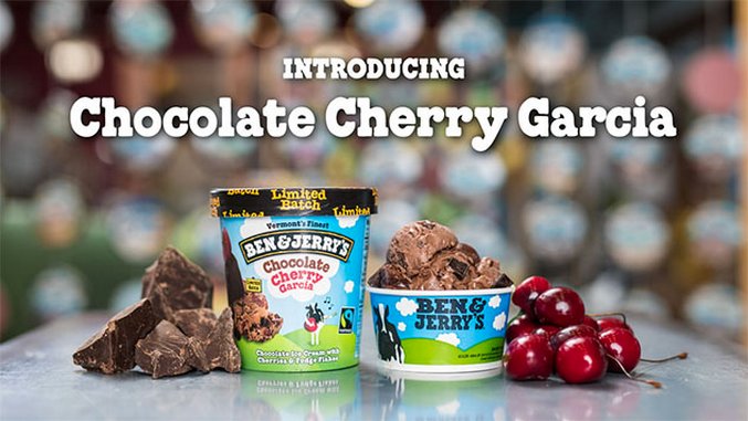 Ben & Jerry's Introduces Chocolate Cherry Garcia