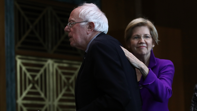 Keith Ellison, Bernie Sanders, Elizabeth Warren Introduce "College for All" Bill