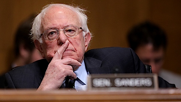 The Bad Faith Bernie Sanders Attack of the Day: Bernie Is Racist Because He's Responding to the SoTU