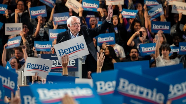 Bernie Sanders Doesn&#8217;t Think Joe Biden Stands a Chance Against Trump in the Rust Belt