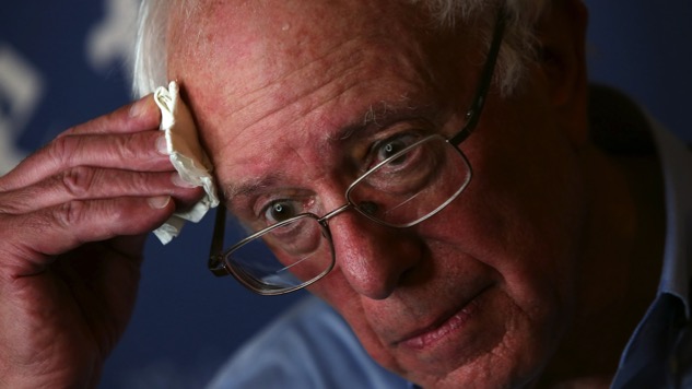 An Editor at Ms. Magazine Rejoices That Someday Bernie Sanders Will Die