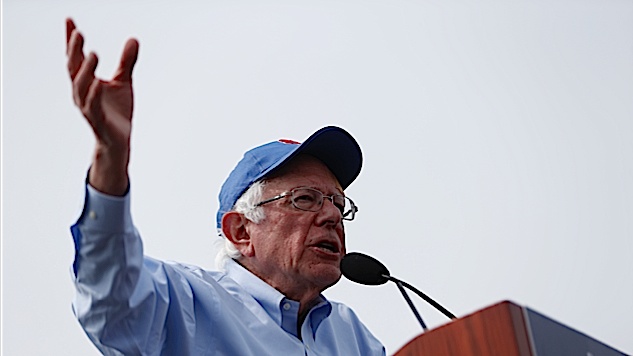 Bernie Sanders Hauled in $18 Million in First Quarter Donations, Currently Leads All Democrats