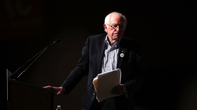 Bernie Sanders Calls for Congress to Override Trump's Yemen Veto, Likely Doesn't Have the Votes