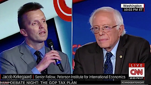There Was a Very Important Moment in Last Night's Bernie Sanders&#8212;Ted Cruz Tax Reform Debate