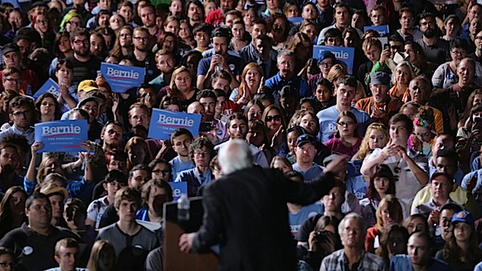 Bernie Sanders Becomes Fastest Candidate to Hit One Million Donors in U.S. History