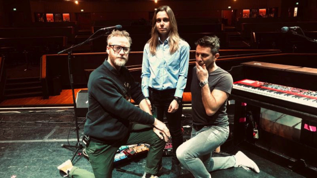 Listen to Julien Baker, Matt Berninger and Stephan Altman's "All I Want"
