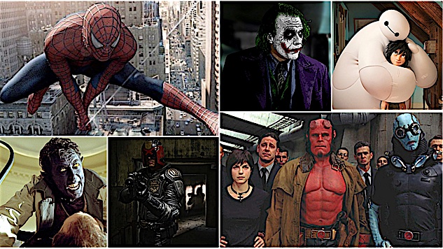 633px x 356px - The 100 Best Superhero Movies of All Time - Paste