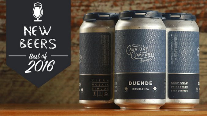 Best New Beers of 2016