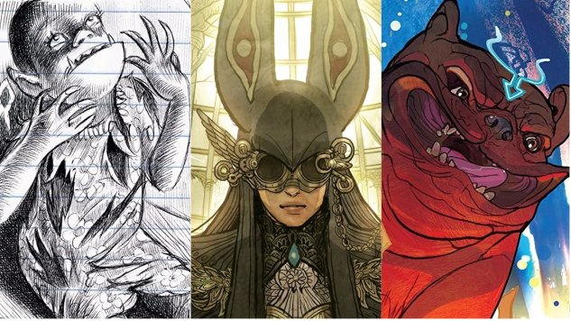 The Best Comic Artists of 2017