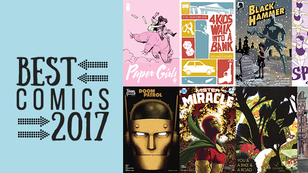 Belgium Cartoon Porn Adventure Time - The 25 Best Comic Books of 2017 - Paste