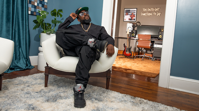 Stay at Outkast's Dungeon Home Studio, Courtesy of Big Boi and Airbnb