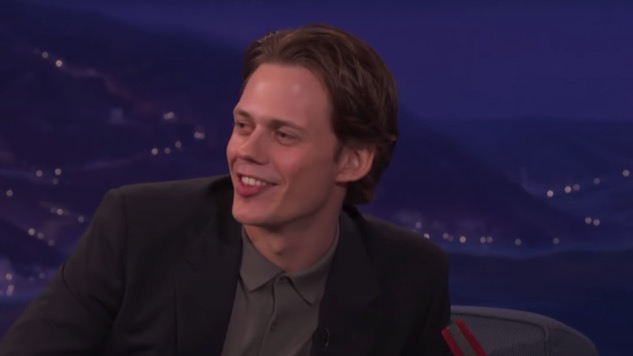 Watch IT Star Bill Skarsgård Show Off His Chilling Pennywise Smile on ...