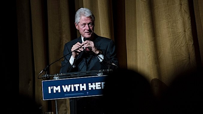 What Role Will Bill Clinton Play as a Potential First...Dude?