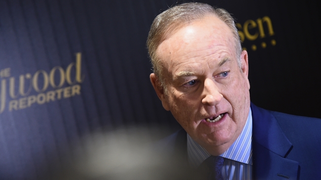 Fox Secretly Settled Sexual Harassment Claim Against Bill O'Reilly