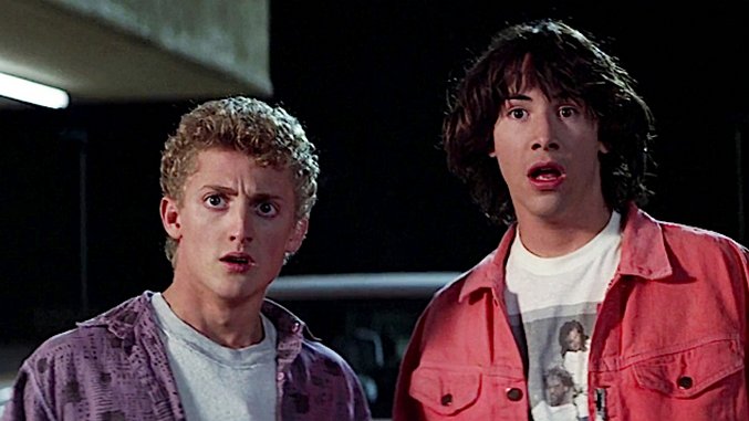 Keanu Reeves, Alex Winter to Reunite for <i>Bill and Ted Face The Music</i>