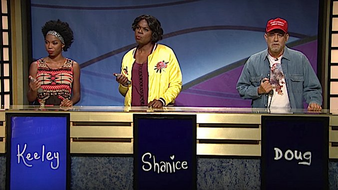 Why the Tom Hanks SNL Sketch "Black Jeopardy" Matters