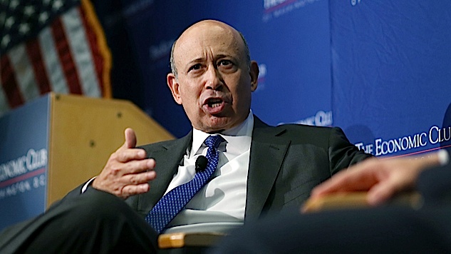 Goldman Sachs Would Sacrifice Sick People at the Altar of Profitability
