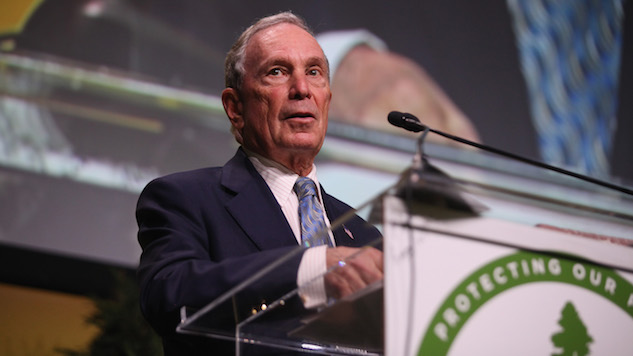 Michael Bloomberg Intends to Help America Hit Paris Accords Standards As "If It Had Stayed Committed"