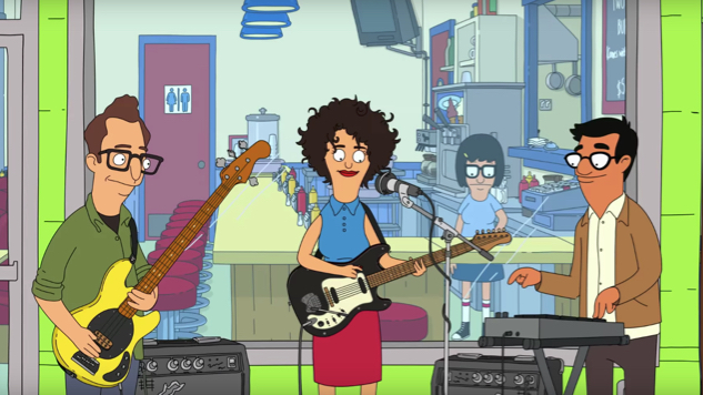 Listen to Songs From the <i>Bob's Burgers Music Album</i>, Including One By St. Vincent