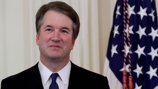 Nonpartisan Watchdog Group Sues Two Government Agencies for Brett Kavanaugh's Records