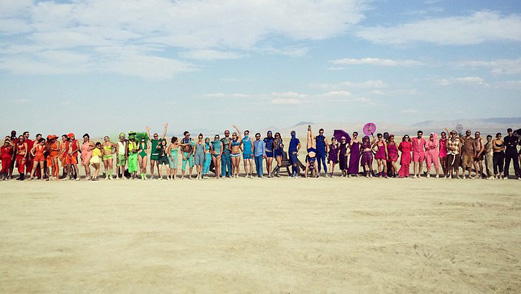 Don't Try This at Home: The Best Looks from Burning Man 2014